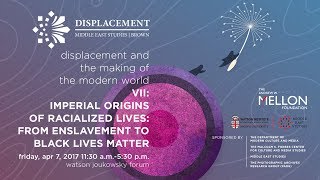 Mellon Sawyer Seminar on Displacement VII - Panel 1