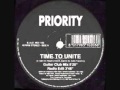 Priority - Time To Unite (Club Dance Mix)   Techno Clásico 2