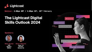 The Lightcast Digital Skills Outlook 2024 Webinar