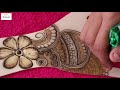 INDIAN PATTERN MEHNDI DESIGN 2021 | Latest Henna Mehendi Design For Hand by By Ur Tanu Sharma