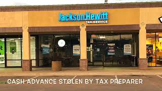 A Mother Of 3 Explains How A Jackson Hewitt Tax Preparer Stole Her Cash Advance