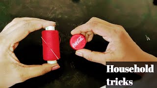 সুচে সুতা পরানোর 6টি দারুন আইডিয়া \\Easiest way to Threading a needle \\Household tips for women