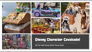 Disney Character Cavalcade