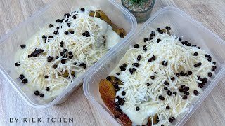 RESEP PISANG BERENDAM FLA SUSU || Banana Dessert Creamy !!!