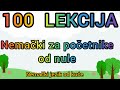 100 LEKCIJA - BESPLATNO UCENJE NEMACKOG JEZIKA