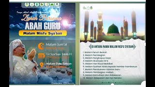 Majelis RGA | LIVE MALAM NISFU SYA'BAN D MASJID ARRAUDHAH