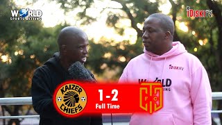 Kaizer Chiefs 1-2 Cape Town City | Zwane Not Head Coach Material | Junior Khanye