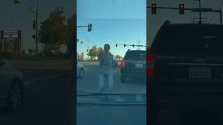 Entitled Driver Displays Embarrassing Road Rage