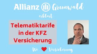 Mit Telematik Tarifen bares Geld bei der KFZ-Versicherung sparen