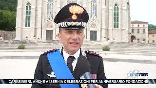 Carabinieri, anche a Isernia celebrazioni per anniversario Fondazione