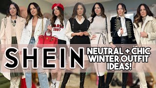 SHEIN Try On Haul Winter 2023: Chic Winter Outfit Ideas!
