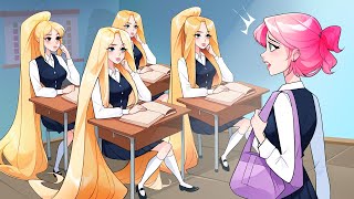 I was Transferred to an Only Blonde Girls' School