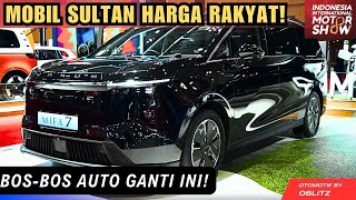 MAXUS MIFA 7, MPV MEWAH FULL EV DIBAWAH 800 JUTA FITUR MILIARAN, KOK BISA ❓‼