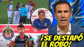 ⚠️ ROBO DESCARADO 😡 FMF CONFIRMA SANCIÓN, PERO EL VAR NI APARECIÓ | NOTICIAS CHIVAS HOY