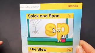 'S-blends' Read Along and Learn About Consonant Blends \