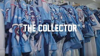 Meet Titans Super Fan "The Collector"