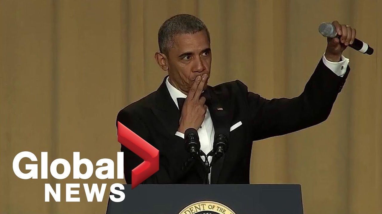 "Obama out": President Barack Obama's hilarious final White House correspondents' dinner speech