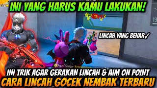 DIJAMIN JAGO❗CARA LINCAH GOCEK NEMBAK SOLO VS SQUAD ALA PRO PLAYER - FREE FIRE INDONESIA