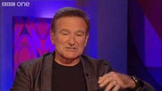 Robin Williams Drug Years - Friday Night with Jonathan Ross - BBC