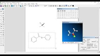 Drawing 3D Structures in Chemdraw | Chemdraw 3D models | 3D molecules Chemdraw