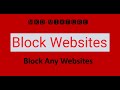 How to  Block websites using the Hosts file | Windows 10 | BLOCK WEBSITE ! Must Watch !