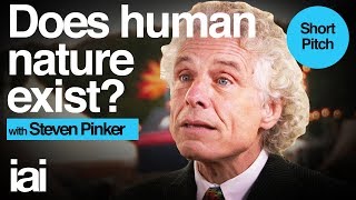 Steven Pinker | Does Human Nature Exist?