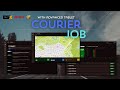 [QB/QBOX/ESX] | FiveM | Op Courier Job Installation & Setup Guide 📦 | #fivemscript #gta