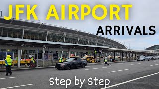 Arriving in New York at JFK Airport: Complete Procedure [2025]