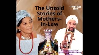 The Untold Stories of Mothers-In-Law