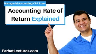 Accounting Rate of Return ARR Explained