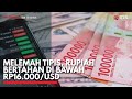 Melemah Tipis, Rupiah Bertahan di Bawah Rp16.000/USD | IDX CHANNEL