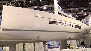 2018 Bavaria C50 Style Sailing Yacht - Walkaround - 2018 Boot Dusseldorf Boat Show