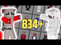 MCPE new 834+ 4d working cosmetics skins and pack .