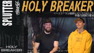 HIP HOP HEAD REACTS - Splutter Holy Breaker