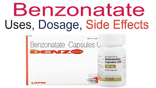 Benzonatate Information, Uses, Dosage and Side Effects