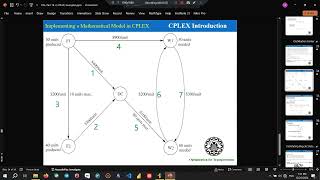 Cplex Tutorial Example 3