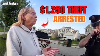 Woman Arrested for Stealing 35 Packages From Kohl's - Legal Analysis
