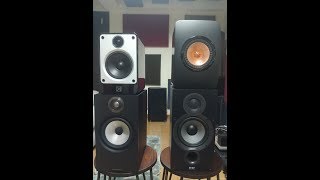 Q Acoustics Concept 20 Review vs KEF LS50 B\u0026W 606 Elac Debut B6.2