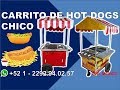 Carrito de hot dogs y hamburguesas - GRUPO HALLEY