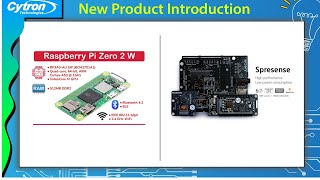 Cytron Marketplace: New Product | Sony Spresense Main Board | Raspberry Pi Zero 2 W (Wireless)