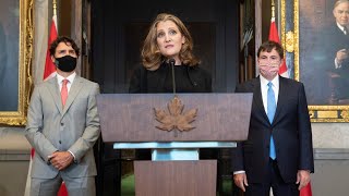 Freeland replaces Morneau as Trudeau's finance minister | CBC News Special
