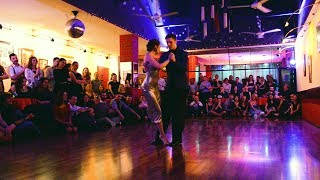 Luka Škopelja \u0026 Anđela Ristić @Belgrade Tango Weekend 2/5, Palomita Blanca - Varela