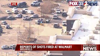 Shooting at Walmart in Broomfield, Colorado