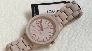 Unboxing Nine West Women's Quartz Pink Casual Watch (Model: NW/1812PKRG)