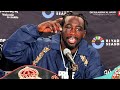 Terence Crawford Full Post Fight Press Conference vs Israil Madrimov