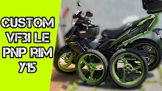 Tukar Sport Rim Kecil VF3i | Barulah Padu