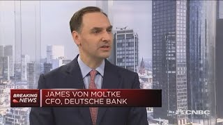 Deutsche Bank working to stabilize and grow revenues in 2019, CFO says | Squawk Box Europe