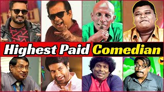 22 South Indian Highest Paid Comedian | Telugu, Kannada And Tamil Comedy Actor