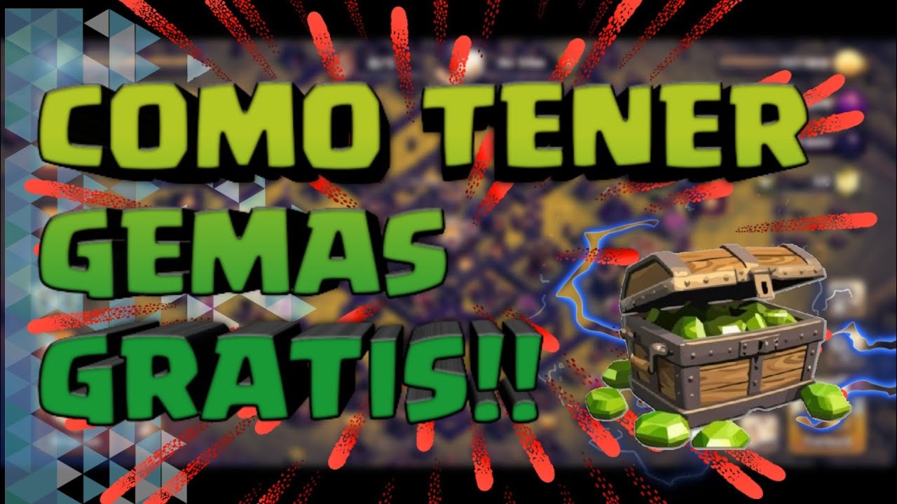 TRUCO Como Tener Gemas Gratis En Clash Of Clans!!! - YouTube