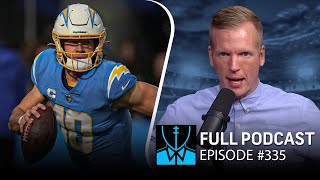 NFL Week 18 Picks: "There are no great teams" | Chris Simms Unbuttoned (Ep. 335 FULL)